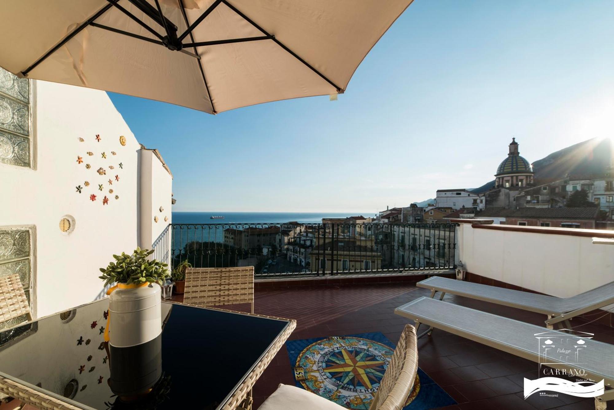 Bed and breakfast Palazzo Carrano Vietri Extérieur photo
