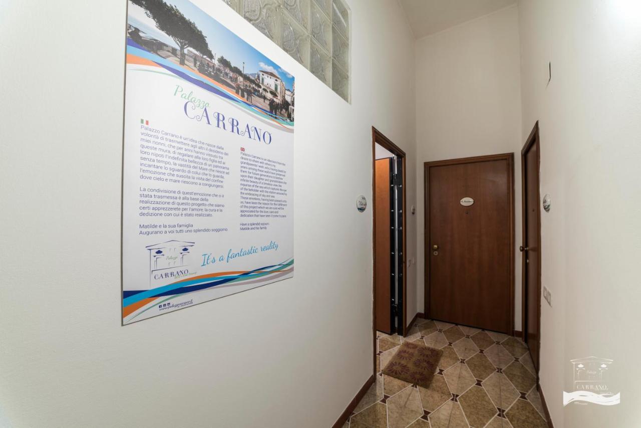 Bed and breakfast Palazzo Carrano Vietri Extérieur photo