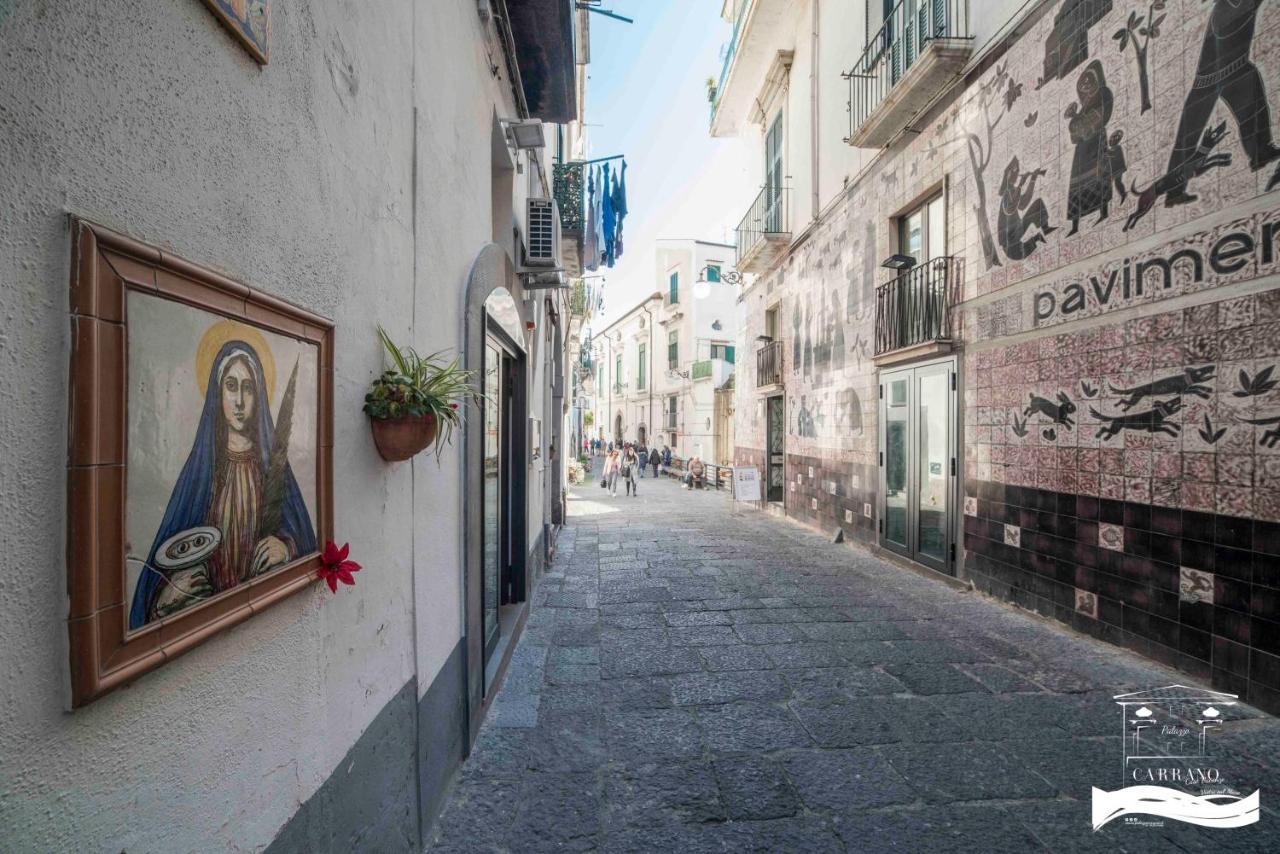 Bed and breakfast Palazzo Carrano Vietri Extérieur photo