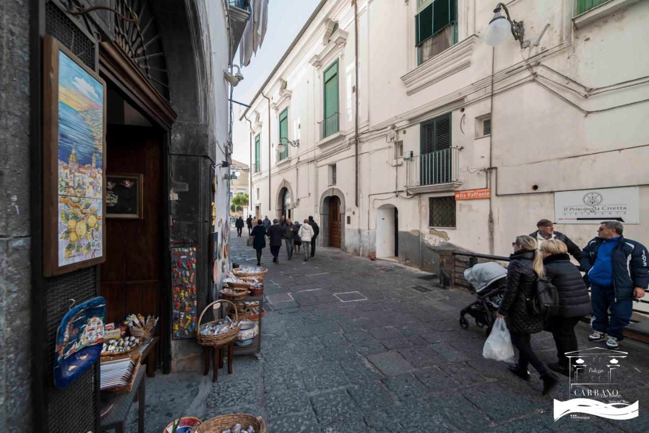 Bed and breakfast Palazzo Carrano Vietri Extérieur photo