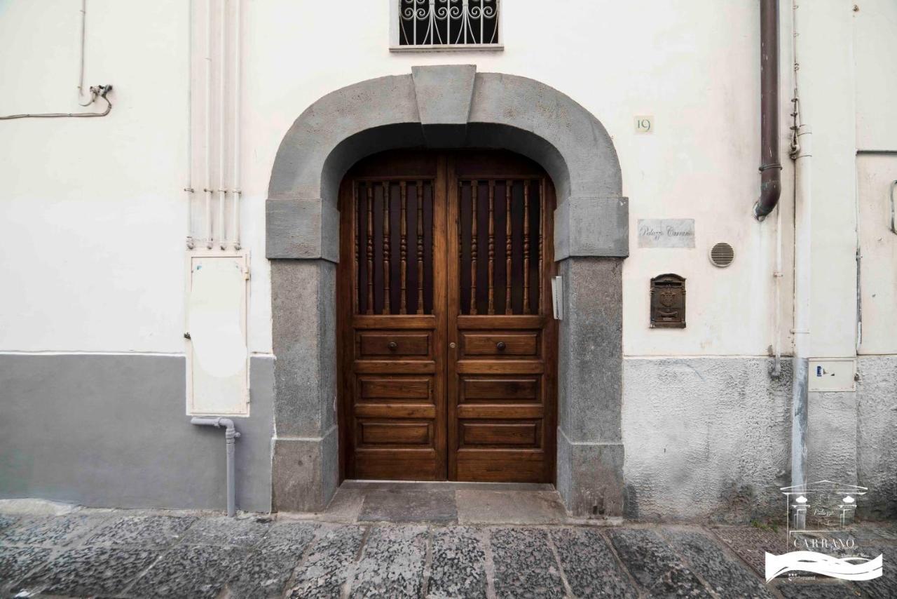 Bed and breakfast Palazzo Carrano Vietri Extérieur photo